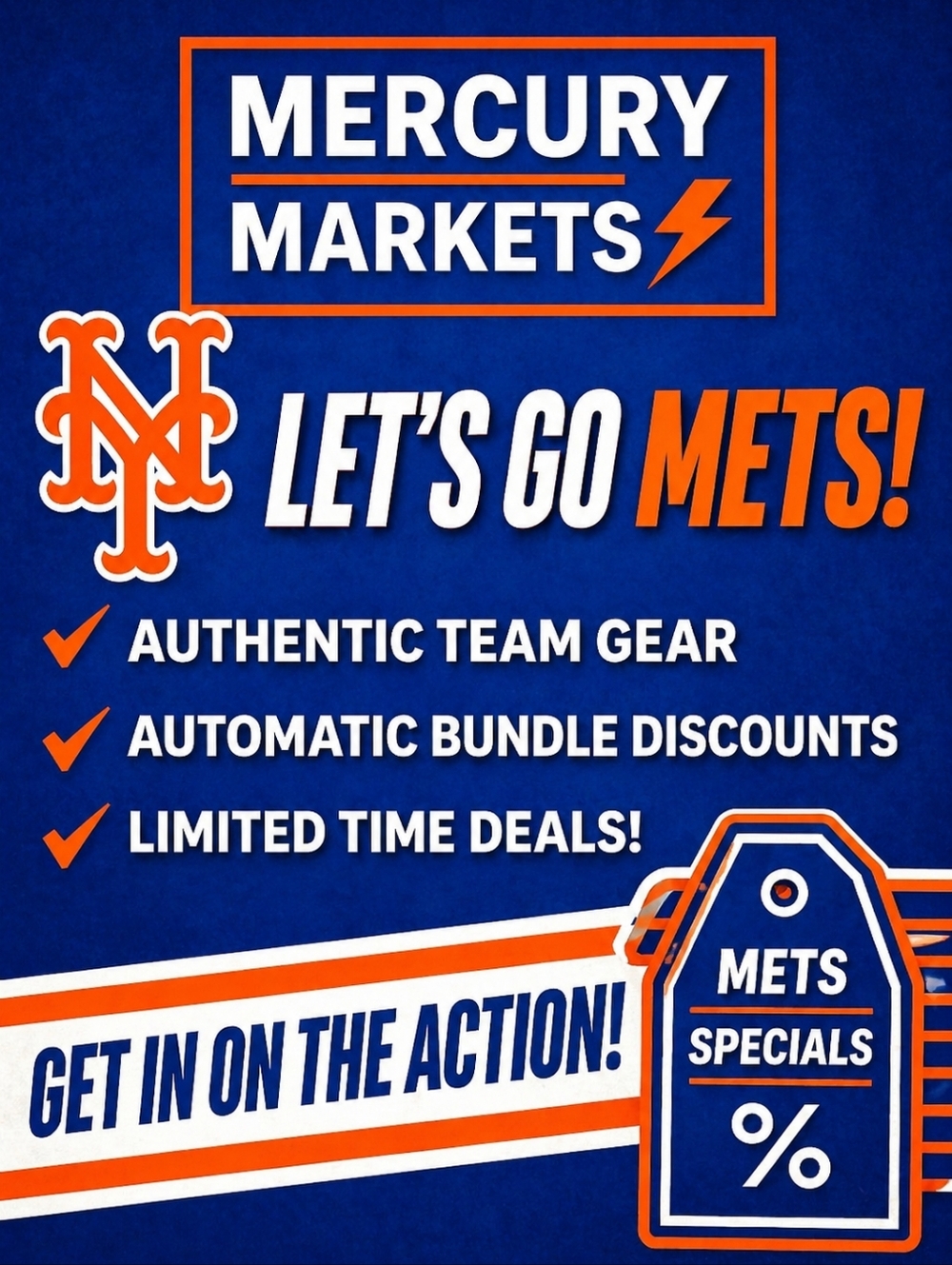 Mets Team Gear